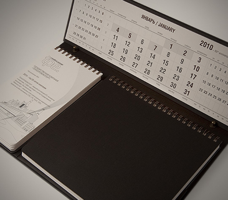 Календарики блокноты